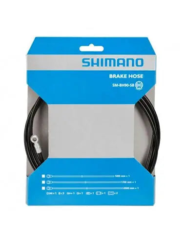 Latiguillo Fd BH90-SBLS XT 4PISTONES 1000M Negro Shimano