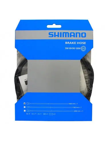 Latiguillo Fd BH90 XTR M9120-9000-9020 2000 mm Negro Shimano