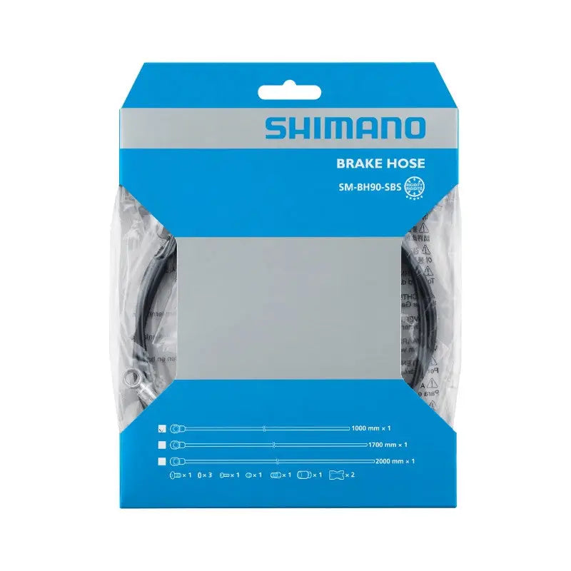 Latiguillo Freno 1000 mm SM-BH90-SBS Zee Negro Shimano