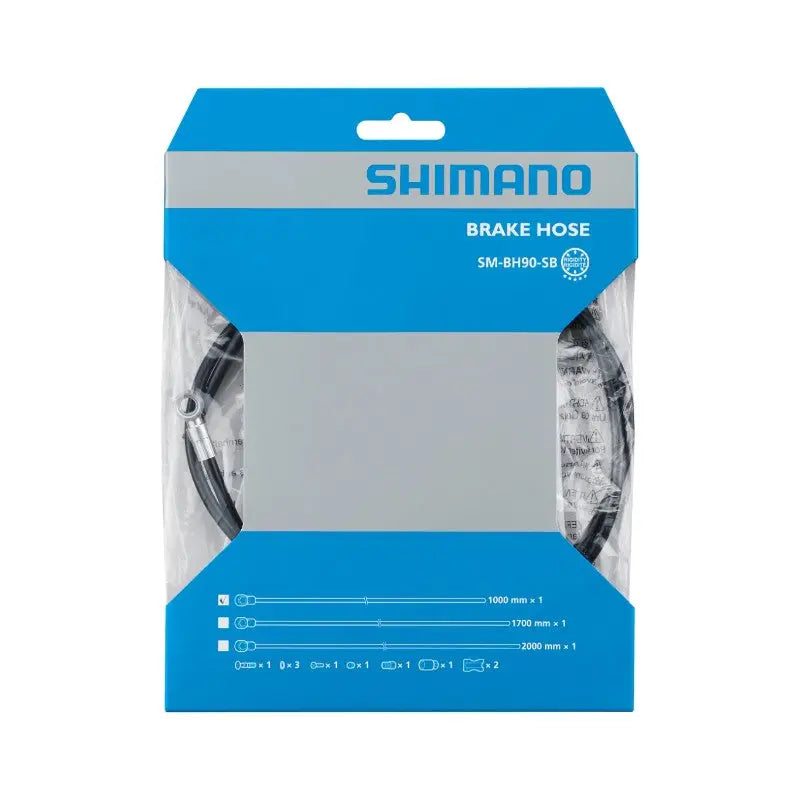 Latiguillo Freno 1700 mm SM-BH90-SB Negro Shimano