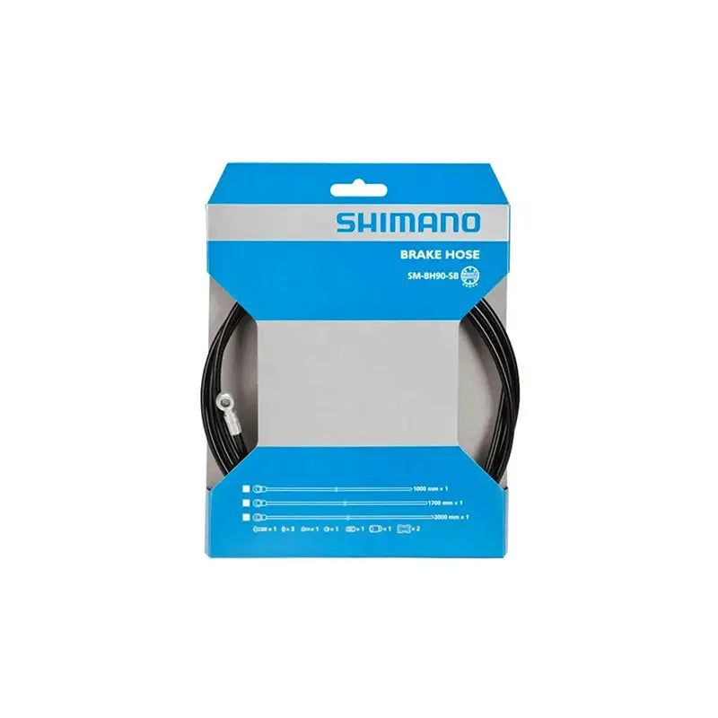 Latiguillo Freno 2000 mm SM-BH90-SBLS Negro Xt-saint Shimano
