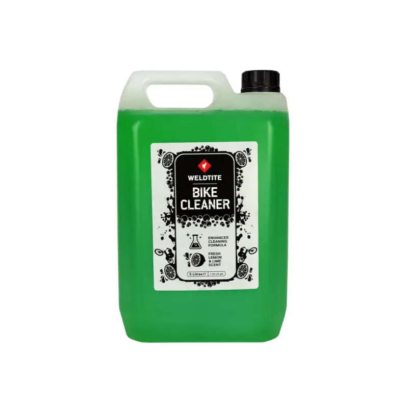 Limpiabicis Bio Citrus Ultra Potente Lima 5 L (el Mas Potente Del Mercado) Weldtite