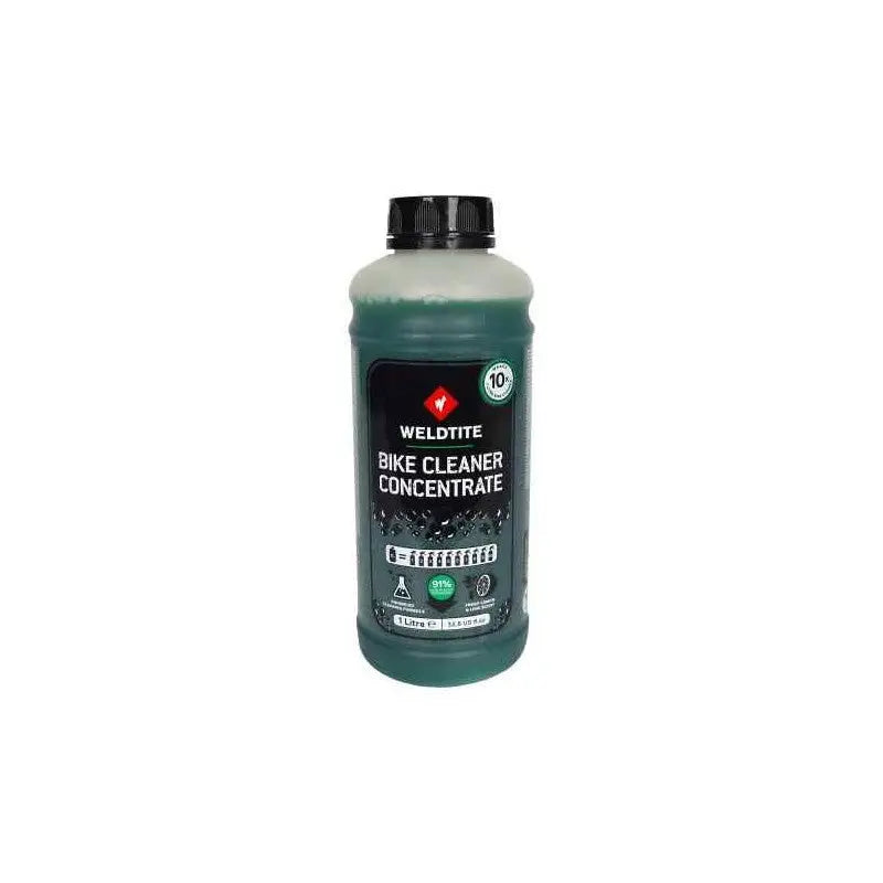 Limpiabicis Super Concentrado Ultra Potente 1 L para Rellena 10 Botes De 1 L Limpiabicis Weldtite
