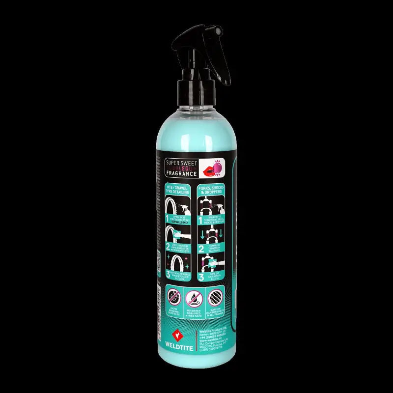 Limpiador Suspensiones Slick Shine 400 ml C-silicon Weldtite