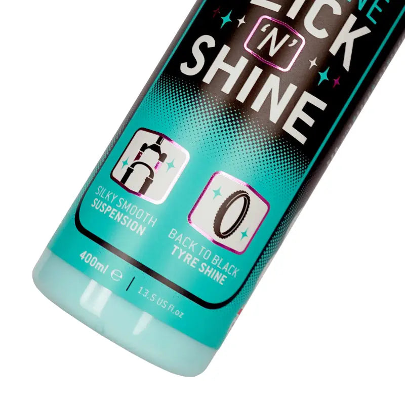 Limpiador Suspensiones Slick Shine 400 ml C-silicon Weldtite