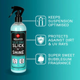 Limpiador Suspensiones Slick Shine 400 ml C-silicon Weldtite