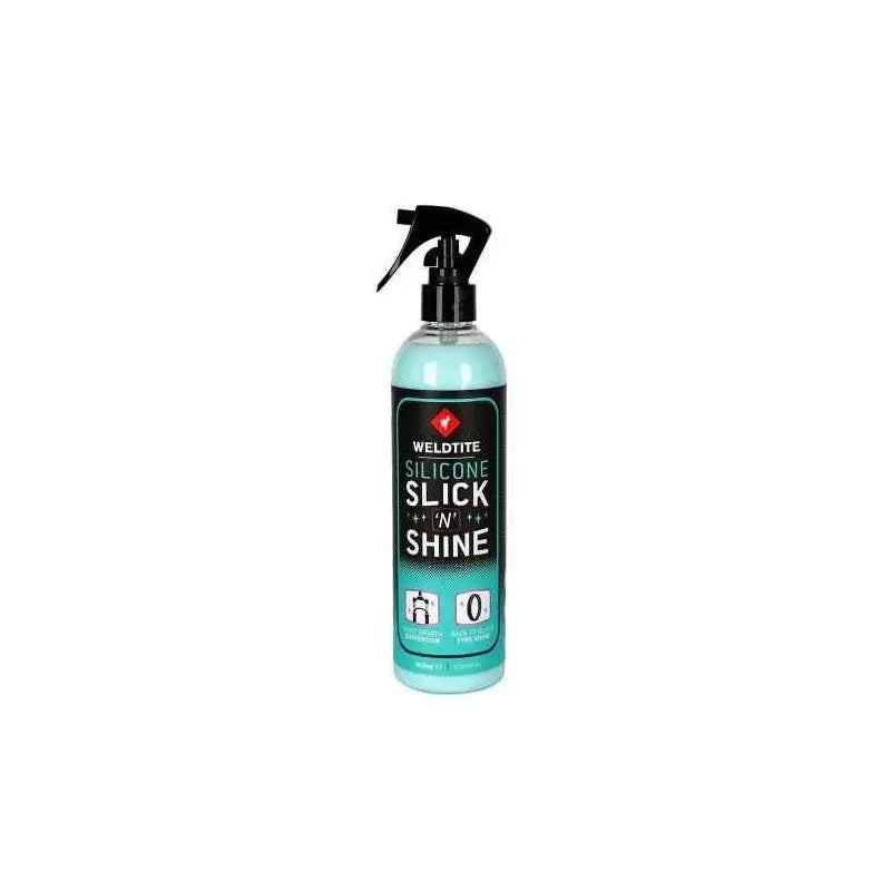 Limpiador Suspensiones Slick Shine 400 ml C-silicon Weldtite