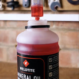 Líquido De Frenos Aceite Mineral Rojo 1 L Weldtite