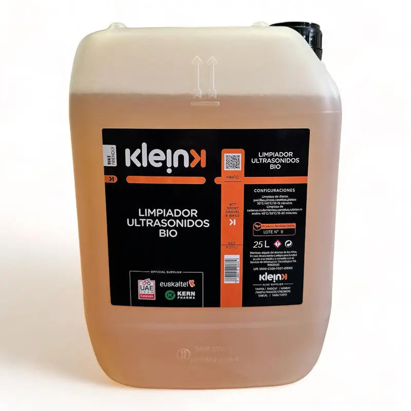 Liquido Limpiador Ecolog. Maquina UT15B 25 L Klein para Maquinas Ultrasonidos