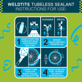 Líquido Sellante Antipinchazos para Tubeless 5 L Weldtite