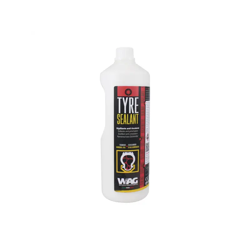 Liquido Sellante Espumoso Tubeless 1 Litro WAG