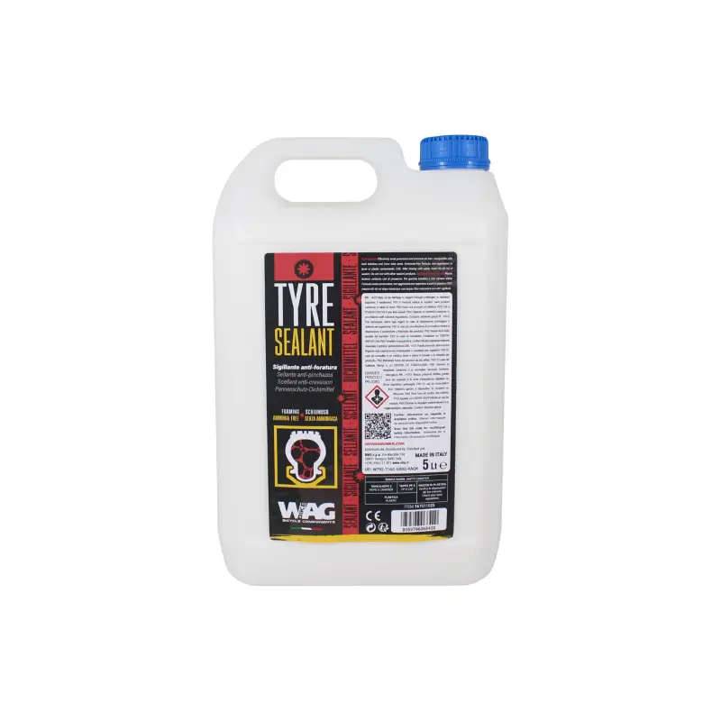 Liquido Sellante Espumoso Tubeless 5 L WAG
