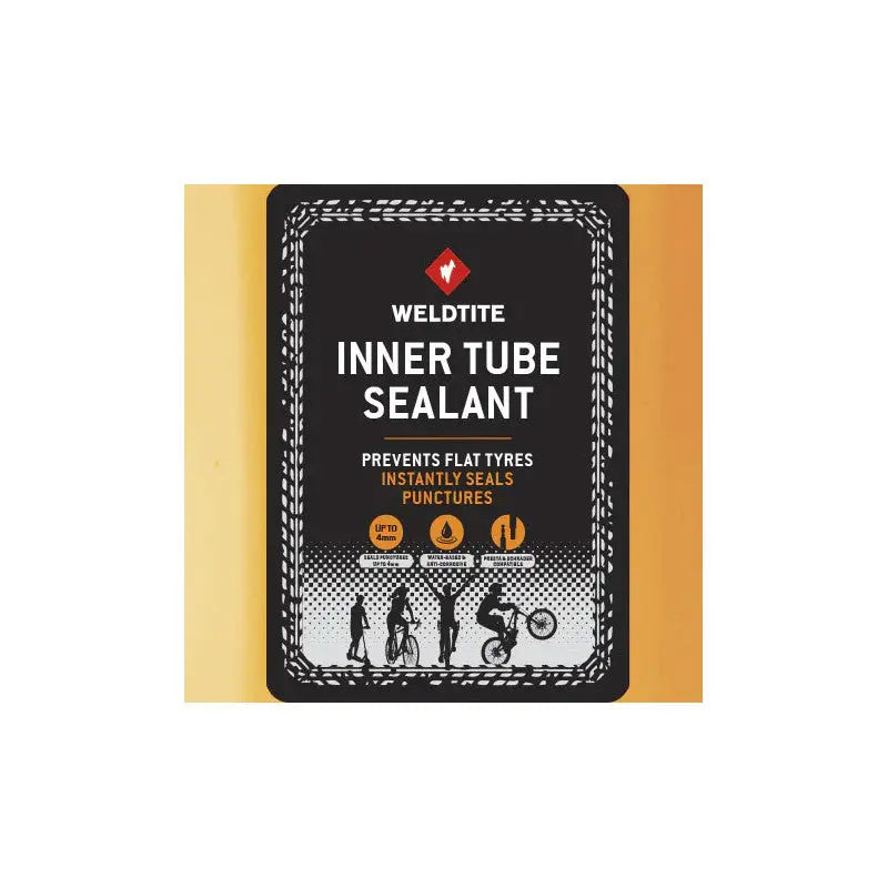 Liquido Sellante Premium Weldtite 25 L para Camaras