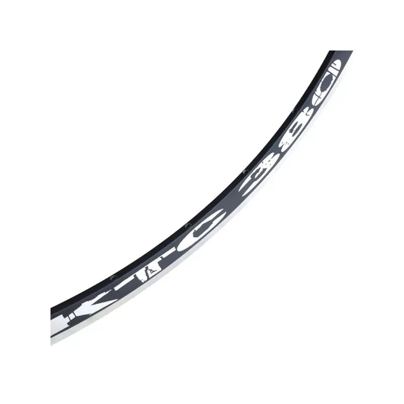 Llanta 700 Aluminio Cubierta KTC380 Negra/plat 24T Drc