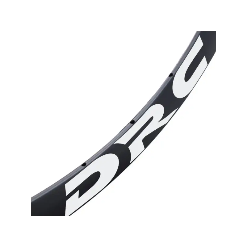 Llanta 700 Aluminio Tubular Negra/blanco 32T Drc