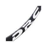 Llanta 700 Aluminio Tubular Negra/blanco 32T Drc