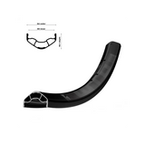 Llanta Disco 29" Wtb Kom Tough I30 TLR 32T Negra