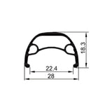 Llanta Neu 29 32T Disco Gurpil