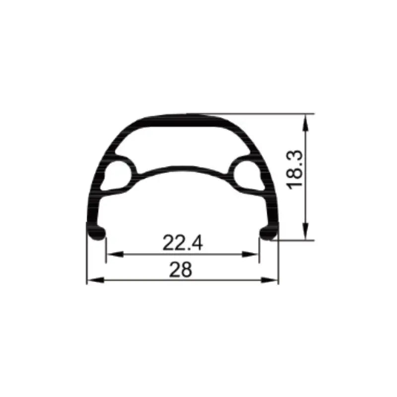 Llanta Neu 29 32T Disco Gurpil
