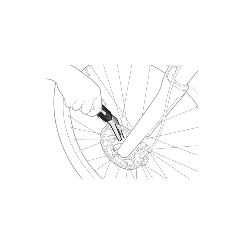 Llave Topeak Corrector De Discos Rotortru