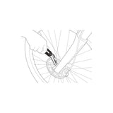 Llave Topeak Corrector De Discos Rotortru