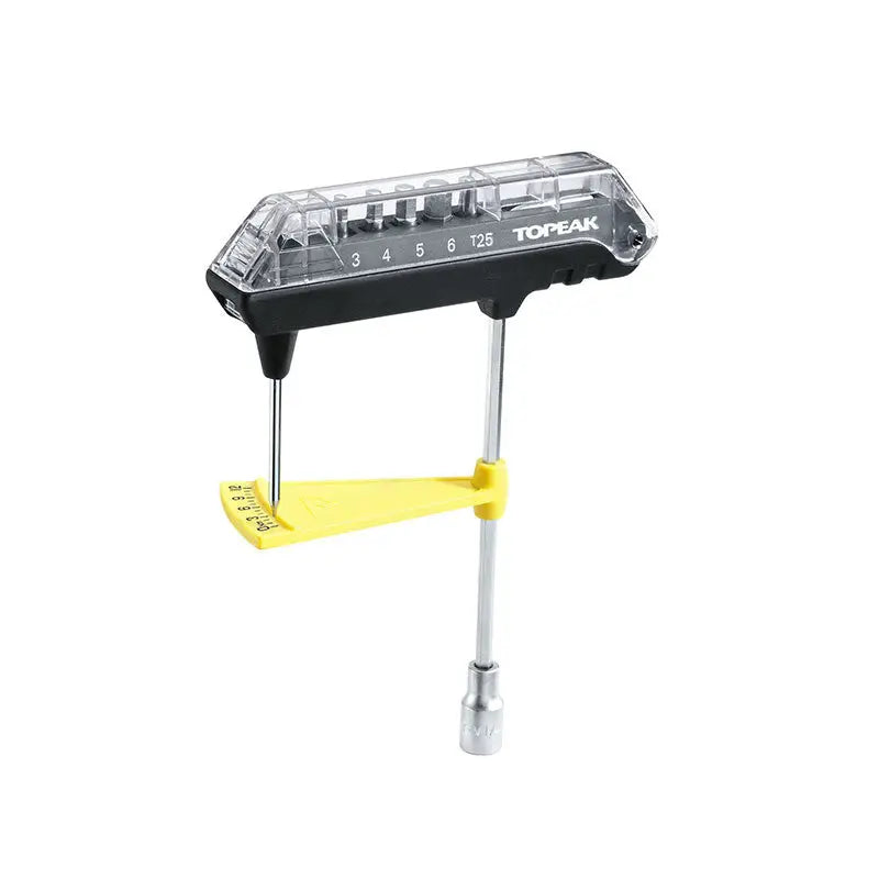 Llave Topeak Dinamometrica Combotorq Wrench & Bit Set