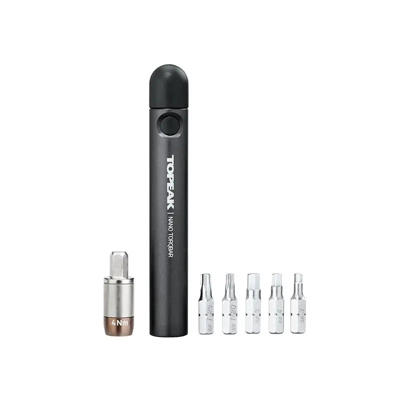 Llave Topeak Dinamometrica Mini Nano Torbar 4NM