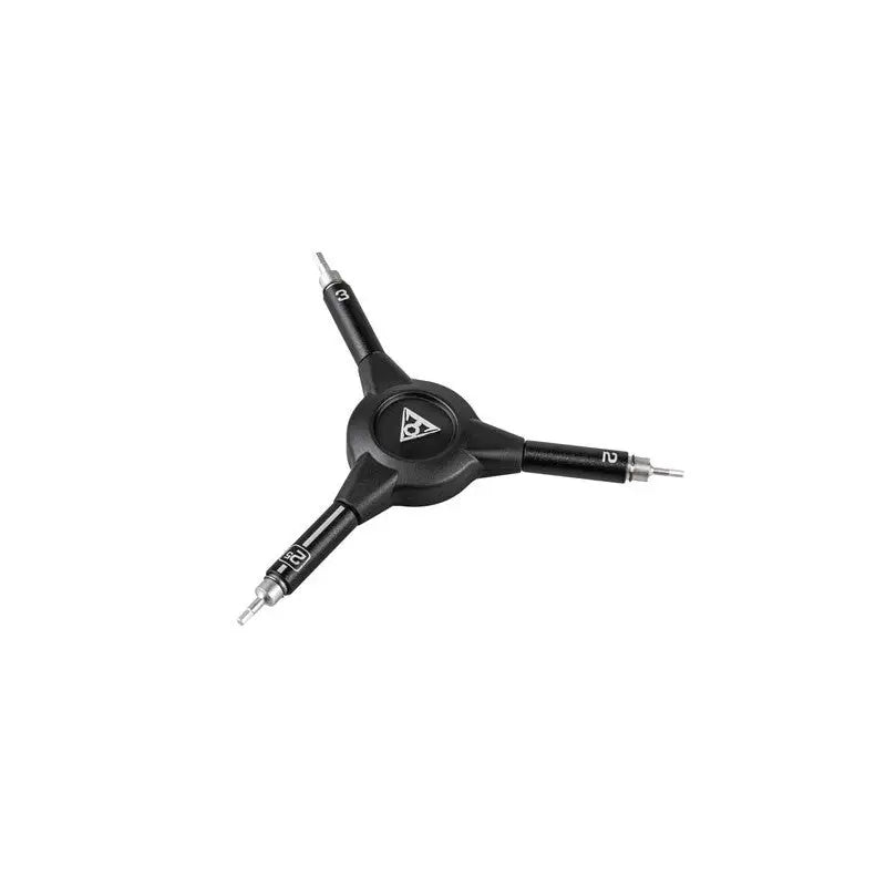 Llave Topeak y-hex Speed Wrench 2-2.5-3 mm