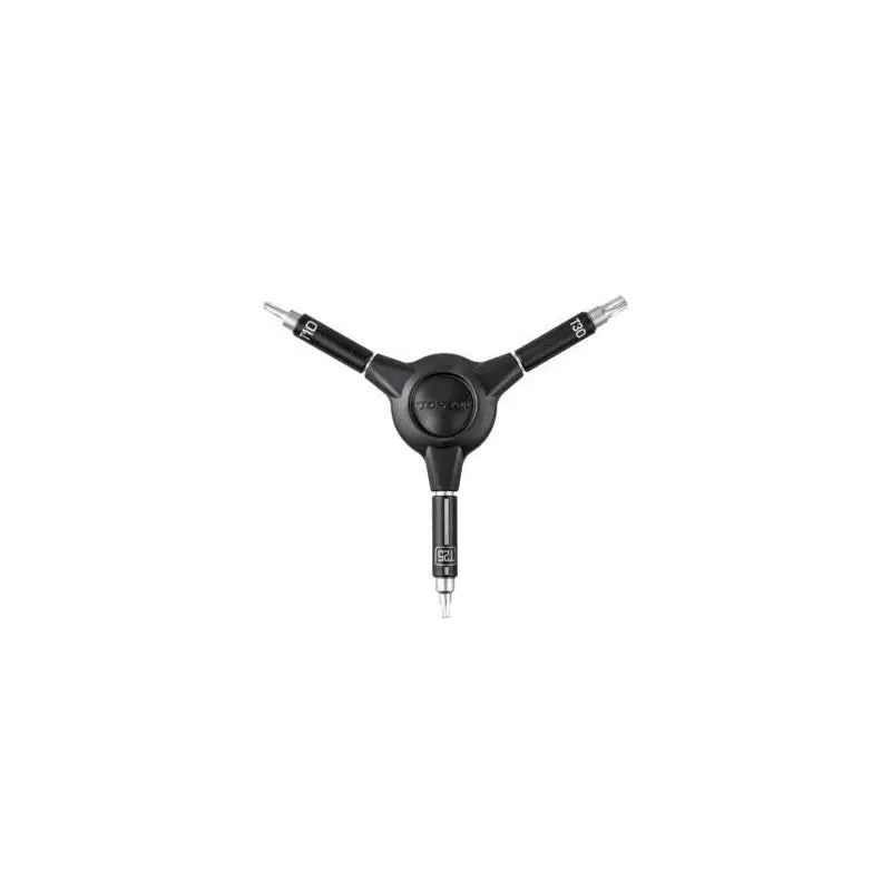 Llave Topeak y-torx Speed Wrench T10-T25-T30