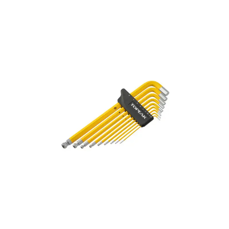 Llaves Allen Duohex Wrench Set Dx Topeak