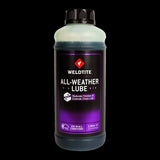 Lubricante All Weather, Bote 1 L Sin Ptfe (+35% Vida Util De La Cadena) Weldtite