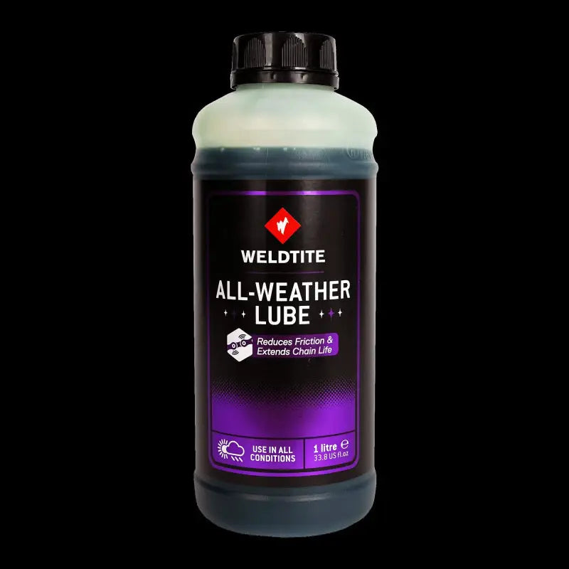 Lubricante All Weather, Bote 1 L Sin Ptfe (+35% Vida Util De La Cadena) Weldtite