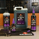 Lubricante All Weather, Bote 1 L Sin Ptfe (+35% Vida Util De La Cadena) Weldtite