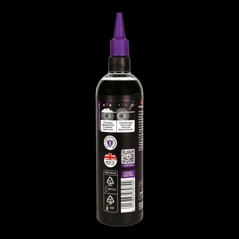 Lubricante All Weather, Bote 400 ml Sin Ptfe (+35% Vida Util De La Cadena) Weldtite