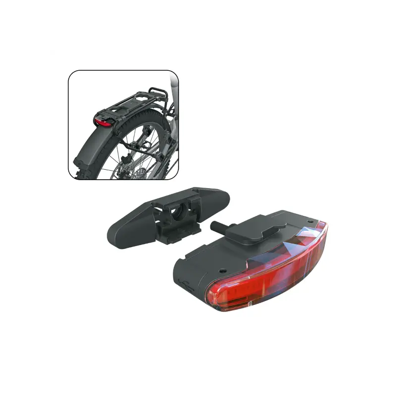 Luz Trasera Portabultos Infinity Universal Negro Sks Germany