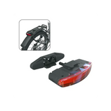 Luz Trasera Portabultos Infinity Universal Negro Sks Germany