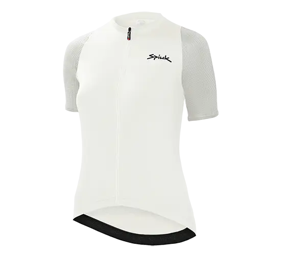 Maillot Ciclismo Spiuk M/c Anatomic W Mujer Blanco