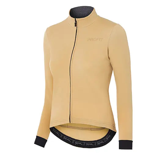 Maillot Ciclismo Spiuk M/l Profit Cold&rain W Mujer