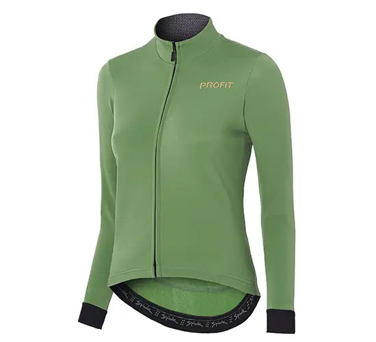 Maillot Ciclismo Spiuk M/l Profit Cold&rain W Mujer