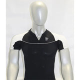 Maillot Manga Corta Mujer Jaime Llorente - Color: Negro - Talla: S