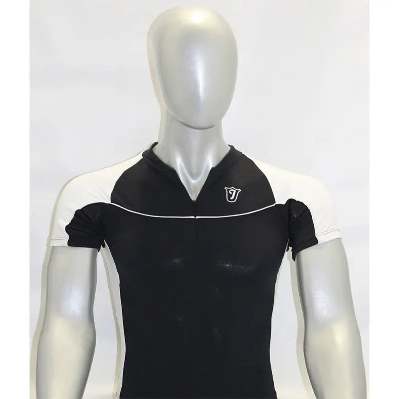 Maillot Manga Corta Mujer Jaime Llorente - Color: Negro - Talla: S