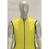 Maillot /mangas Cremallera Entera Xxl Jaime Llorente - Color: Amarillo - Talla: S
