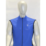 Maillot /mangas Cremallera Entera Xxl Jaime Llorente - Color: Azul - Talla: S