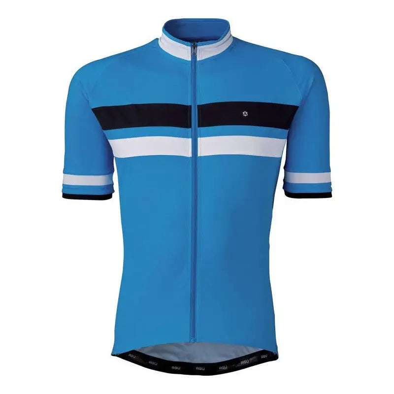 Maillot SS Asolo AGU - Color: Azul - Talla: M