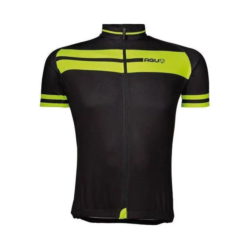 Maillot SS Macari AGU - Color: Amarillo Flúor - Talla: M