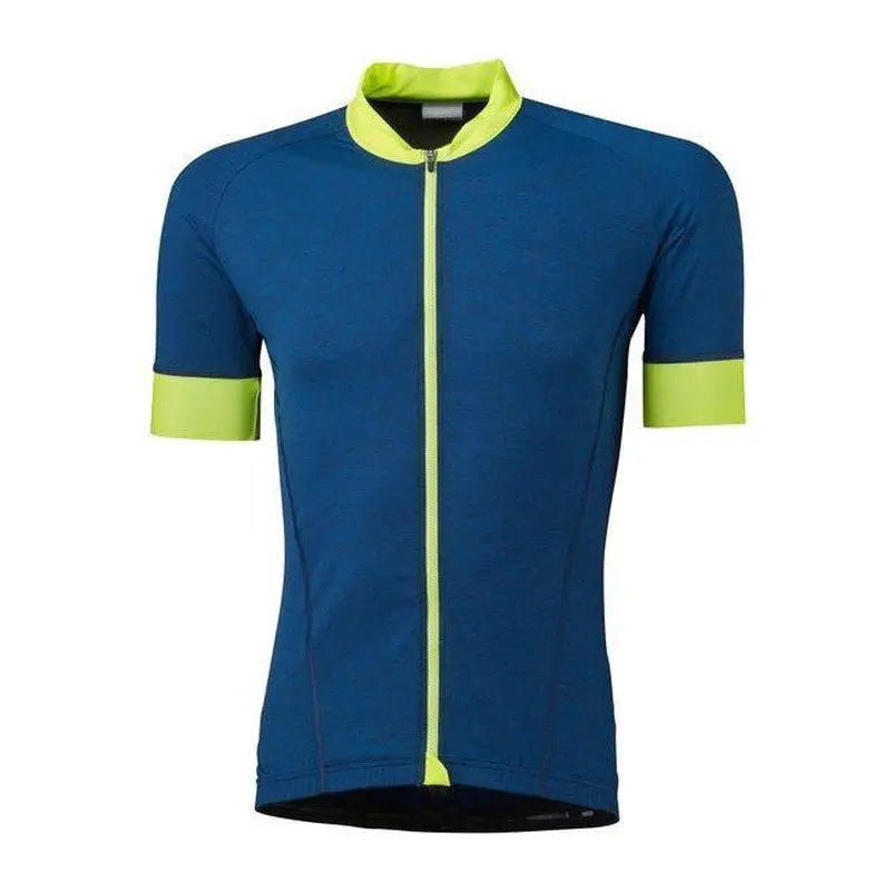 Maillot SS Noale AGU - Color: Azul - Talla: M
