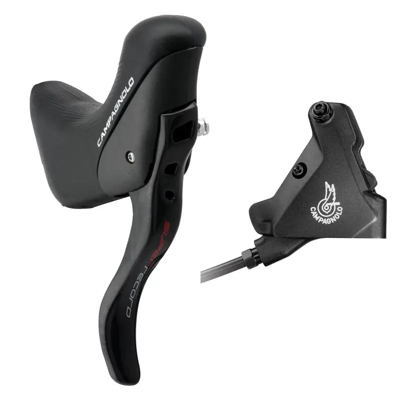 Mando Derecho Super Record Eps 12V+PINZA TRAS.140+TOR Campagnolo