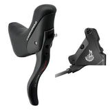 Mando Derecho Super Record Eps 12V+PINZA TRAS.140+TOR Campagnolo