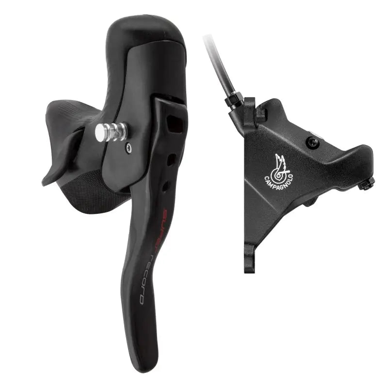 Mando Izquierdo Super Record Eps 12V+PINZA Del 160+TORN Campagnolo