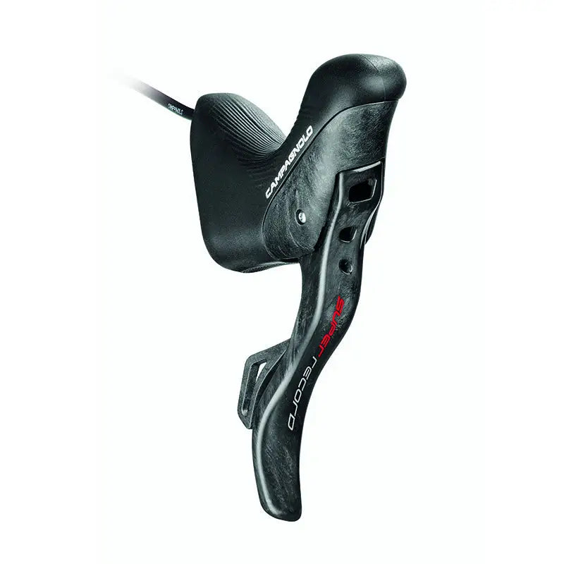Mando Izquierdo Super Record Eps 2V+PINZA Tras. 140+TOR Campagnolo